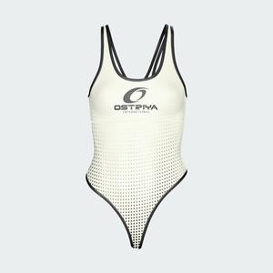 Maillots de bain pour femmes sur mesure de haute qualité, motif uni, vêtements de bain avec les derniers designs et logo - Product Image 3