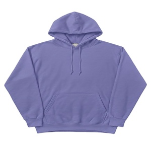 Sweat à capuche unisexe personnalisé, coupe régulière, en molleton respirant, 280-320 GSM, poids moyen, 80% coton, 20% polyester, avec poche - Product Image 2