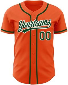 Fait sur mesure votre propre conception Sublimation impression cousu Logo équipes joueur Baseball Jersey - Product Image 3