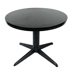 Modern 60x60cm Round <b>Sofa</b> <b>Table</b> with Wood and Iron High Quality Living Room Furniture-TT68134 - Product Image 1