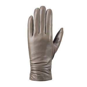 Gants en cuir chauds d'hiver décontractés les plus vendus, nouvelle arrivée, style uni, vente en gros, fabricant professionnel personnalisé - Product Image 2