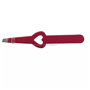 แหนบคิ้วโลโก้ที่กำหนดเองแหนบคิ้วสแตนเลส - Product Image 1