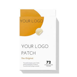 Patch hydrocolloïde anti-acné personnalisé invisible Zit Cover pour le visage OEM - Product Image 1