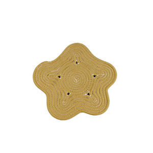 Cotton Rope Woven Dinner <strong>Mat</strong> Desktop Insulation Water Hyacinth <strong>Mat</strong> Table <strong>Mats</strong> - Product Image 6