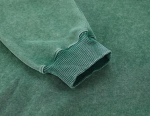 Unisexe nouveauté 2026 hommes coton lavé à l'acide sweats à capuche Logo en relief dernière conception haute qualité Top Design - Product Image 6