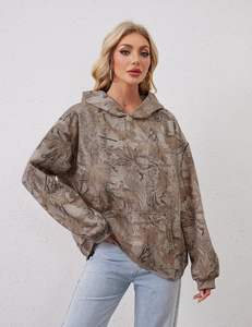 เสื้อฮู้ดผู้ชายแฟชั่นลำลองลายตลกทรงโอเวอร์ไซส์ รับผลิตแบบ OEM คุณภาพดีที่สุด เสื้อฮู้ดโจ๊กเกอร์พิมพ์ลายระบายอากาศ ปี 2025 - Product Image 3