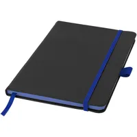 Bloc-notes personnalisé A5 avec bords colorés pour le merchandising