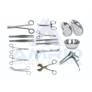 High Quality Complete Surgical Instruments Set for C-Section Stainless Steel Safety Standard-MOL - Product Image 6