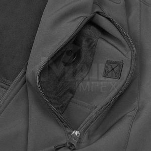 Chaqueta táctica de camuflaje con capucha para hombre, chaqueta impermeable de gran tamaño para exteriores, venta al por mayor - Product Image 5