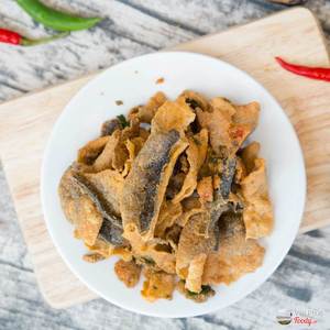 ขนมขบเคี้ยวเพื่อสุขภาพผิวไข่ปลาเค็มทอดกรอบผลิตใหม่จากเวียดนาม - Product Image 5