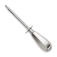 Manche de canule trocart en acier inoxydable réutilisable pour le contrôle de l'engorgement chez le bétail, qualité supérieure, certifié CE, instrument vétérinaire