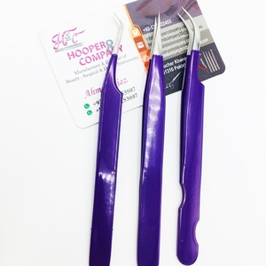 แหนบขนตาปลอมทำจากสแตนเลสกล่องกระดาษใส่ขนตาขนมิงค์โลโก้อย่างยั่งยืน - Product Image 4