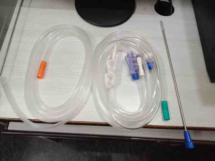 Disposable Suction Irrigation Sets Laparoscopic  Disposable Suction Irrigation Device Suction Irrigation Set with Hook Electrode