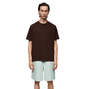 Venta al por mayor 100% algodón camisetas de los hombres de secado rápido de manga corta Casual deportes ropa de entrenamiento con logotipo personalizado impresión diseño en blanco - Product Image 1