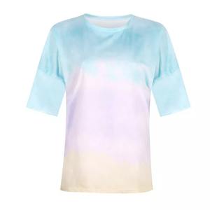 T-shirt pour homme Dry Fit à séchage rapide, polyester/coton, blancs pour sublimation, logo personnalisé imprimé, manches courtes - Product Image 4