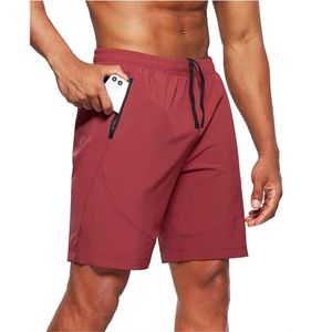 Short d'entraînement en polyester de style rue pour hommes personnalisé Short de fitness solide et écologique pour l'entraînement, la course à pied et le sport décontracté - Product Image 5