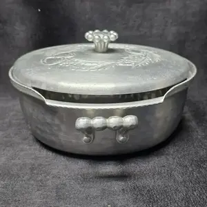 Recipiente para Cazuela de Doble Capa de Acero Inoxidable, Mantiene la Comida Caliente y Sabrosa Durante Horas, para Servir Comida Caliente - Product Image 2