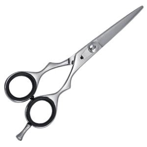 Ciseaux de coupe de cheveux renouvelables professionnels Bord de rasoir noir et or Ciseaux de coiffeur ultra pointus légers pour salons et maison - Product Image 4