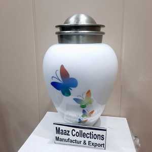 Urnas de cremación para adultos y hombres de estilo americano, urnas funerarias decorativas para entierro, urnas para cenizas humanas para mujeres y hombres - Product Image 6