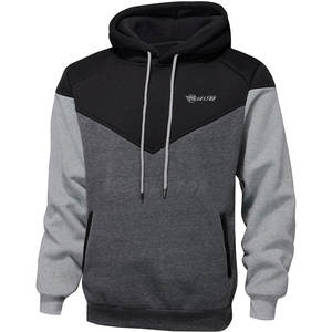 Tres colores en un pulóver Hombres Sudaderas con capucha Venta caliente Causal Hombres Sudaderas con capucha con buena calidad - Product Image 2