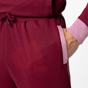 Ensemble de survêtements d'hiver personnalisés pour hommes avec capuche, vente en gros, couleur marron entièrement personnalisable, tenue d'entraînement - Product Image 6