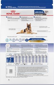 <b>Royal</b> <b>Canin</b> Large Aging 8+ Senior Dry Dog <b>Food</b>, 30 lb bag - Product Image 5