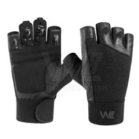 Gants de sport unisexes respirants antidérapants en cuir/néoprène demi-doigts de haute qualité pour la musculation et l'entraînement 2026 – Offre Spéciale