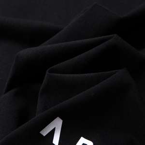 OEM High Quality 100% Cotton <b>Heavy</b> <b>T</b>-<b>Shirt</b> Unisex Premium Ringer O-Neck with Custom Logo Silk Screen Printing Solid Pattern - Product Image 3