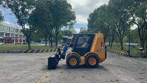 รถตักล้อยางมือสอง JCB 185 ECO มินิ รถตักหน้า รถตักล้อยาง JCB เครื่องยนต์ประสิทธิภาพสูง รับประกัน 1 ปี - Product Image 3