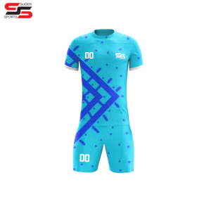 Venta al por mayor de alta calidad kits de fútbol conjunto completo de fútbol juvenil personalizado Jersey de fútbol 2025 secado rápido camiseta de los hombres ropa de fútbol - Product Image 3