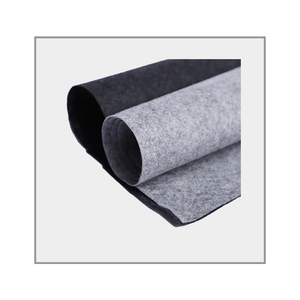 Aiguille de feutre de polyester 100% de haute qualité du meilleur fabricant perforée légère utilisation industrielle écologique prix concurrentiel - Product Image 4