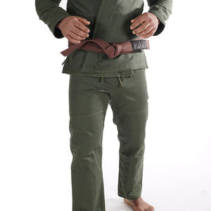 Conjuntos de Uniformes de Karate Personalizados, Transpirables, Elásticos, de Secado Rápido, de Alta Calidad, Unisex, para Adultos, Ropa de Artes Marciales, Color Personalizado - Product Image 3