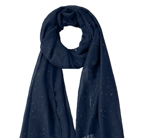 Luxury 4 Season Hijab Silk Ethnic Scarf for Women Custom Knitted for Muslims Wear With Small Stone Design - Product Image 1