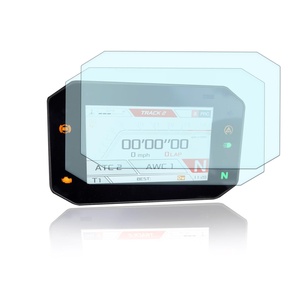 Aprilia Tuono V4-RSV4 2021 + เครื่องสแกนวินิจฉัยรถยนต์, เครื่องป้องกันหน้าจอวัดความเร็วพร้อม OBD2รองรับภาษารัสเซีย - Product Image 1