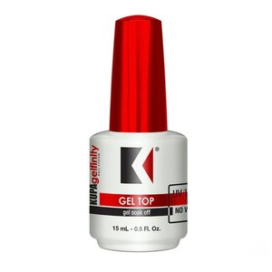 Vernis à ongles en gel UV A10jet KUPA 0,5 oz Top Coat Brillant pour manucure et nail art Finition mate - Product Image 1