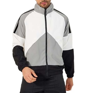 Men Waterproof Anorak <b>Cycling</b> Rain Jacket Pullover Windbreaker Raincoat Quarter Zip up Hooded Rain Jacket For Men - Product Image 1