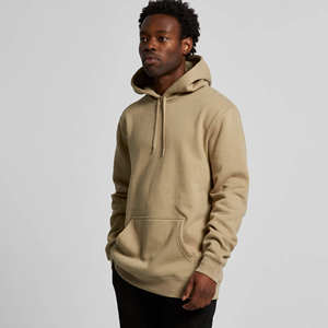 High Quality Blank Hoodie Puff Print Street Wear Hoodie <b>Thick</b> <b>Fleece</b> Vintage Crew Neck Hoodie - Product Image 2