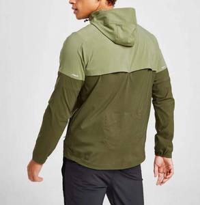 2025 Hot Sale Cheap Lightweight Waterproof Outdoor Training Custom Men's Casual Breathable Windbreaker - Product Image 5