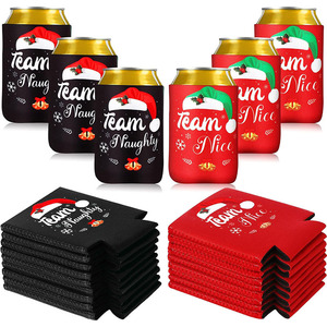 Custom Logo 3mm 5mm Stubby Holder With Logo Slim Bottle Beer Blank Sublimation Holder Sleeve Insulated Neoprene - Product Image 1
