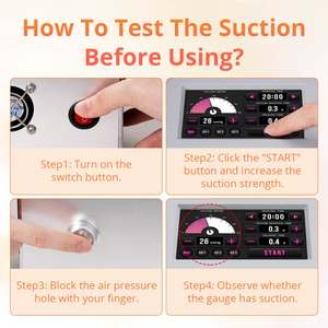 Cxzd-Machine de beauté, de grand bonnet, 150ML, pour thérapie sous vide, levage des fesses, d'usine, détox et modelage du corps - Product Image 5