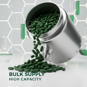 Capsule di <span class=keywords><strong>Spirulina</strong></span> Biologica 500mg, Alghe Blu Verdi Naturali, Supporto Immunitario, Integratore Superfood Vegano - Product Image 2