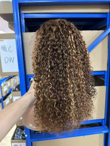 Letsfly $80 Promotion 13x4 <b>Lace</b> <b>Full</b> Frontal <b>Wigs</b> 20inch 250g Pixie Curly 100% Human Hair <b>Wigs</b> 10A Wholesale Factory Hot Saling - Product Image 2