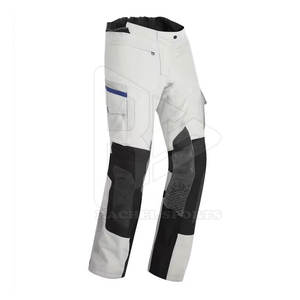 Nouveauté Pantalon de motocross à fermeture éclair complète pantalon de motocross pour hommes de marque privée slim de haute qualité vêtements de sport avec logo personnalisé - Product Image 2