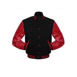 แจ็กเก็ตผ้าซาตินสำหรับผู้ชายเสื้อแจ็กเก็ตเบสบอลมหาวิทยาลัยปักลายแนวสตรีทสำหรับฤดูหนาว - Product Image 3