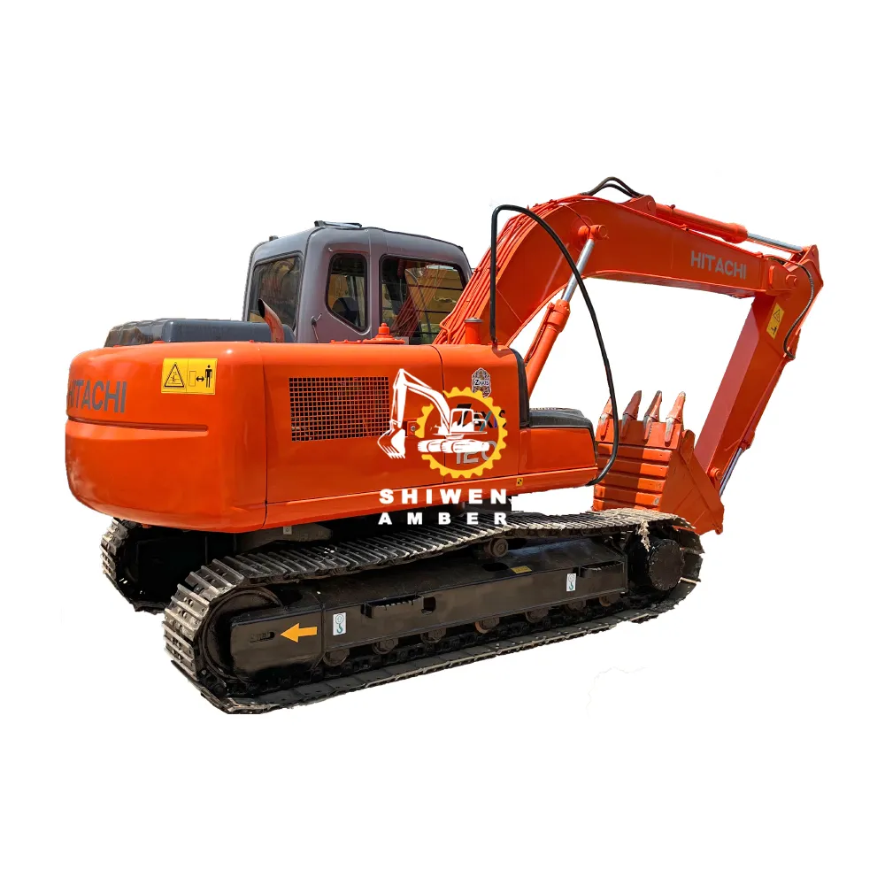 Escavadeira usada Hitachi Zx120 escavadeiras de esteira usadas escavadeira Hitachi zx120 com original Japão para venda