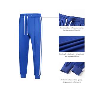 Juego de ropa de gimnasio de gran tamaño con logotipo estampado de letras personalizado para hombre, conjunto de 2 piezas de peso pesado de poliéster 100%, Conjunto de jogging atlético de dos piezas para hombre - Product Image 5