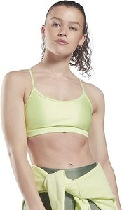 Soutien-gorge et sous-vêtements de sport sexy de haute qualité, nouveau style personnalisé, bretelles brillantes, soutien-gorge de sport léger pour femmes - Product Image 5