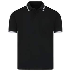 Polo para hombre de nuevo diseño Polo totalmente personalizado con estampado de logotipo con bajo MOQ - Product Image 2
