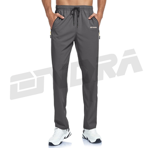 Pantalon léger pour hommes coupe à séchage rapide pantalon d'extérieur respirant vêtements de voyage décontractés tissu extensible vêtements de sport d'été bas - Product Image 1