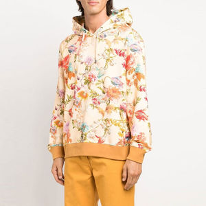 2025 hommes 50% coton 50% Polyester à manches longues surdimensionné pull à capuche ensemble noir imprimé 3D en relief conception à capuche pour unisexe - Product Image 6